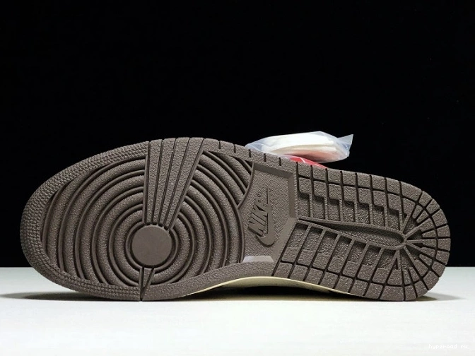 OG Air Travis High 100 'Mocha' Jordan CD4487 - x Retro 1 Scott 1012